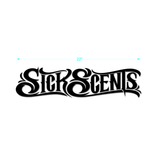 Large Die Cut Banner V1 Sick Scents Sticker