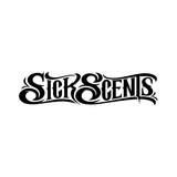 Large Die Cut Banner V1 Sick Scents Sticker