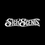 Large Die Cut Banner V1 Sick Scents Sticker