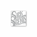 Small Digital Printed Square Slap V1 Sick Scents Sticker