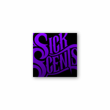 Small Digital Printed Square Slap V1 Sick Scents Sticker