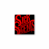 Small Digital Printed Square Slap V1 Sick Scents Sticker