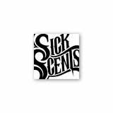 Small Digital Printed Square Slap V1 Sick Scents Sticker