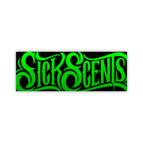 Medium Digital Printed Slap V1 Sick Scents Sticker